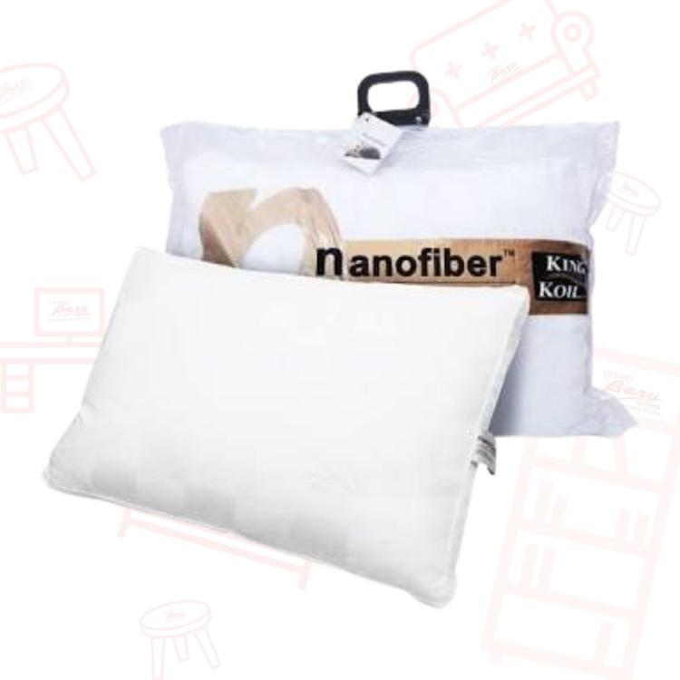 Bantal King Koil Nano Fiber Kepala Soft