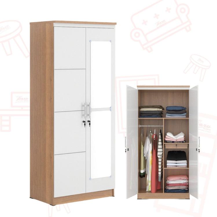 Lemari Pakaian Olympic LP 2Pintu Eero