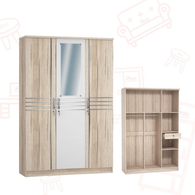 Lemari Pakaian Olympic LP 3Pintu Helena